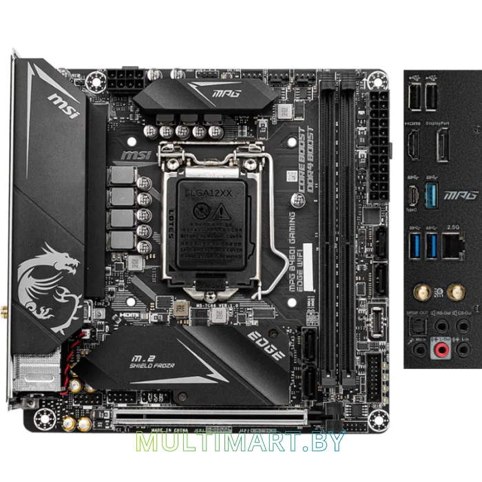 Материнская плата MSI MPG B460I Gaming Edge WiFi